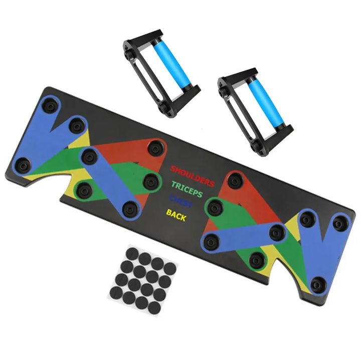 Colverro™ Adjustable Push-Up Machine for Full Upper-Body Home Workouts
