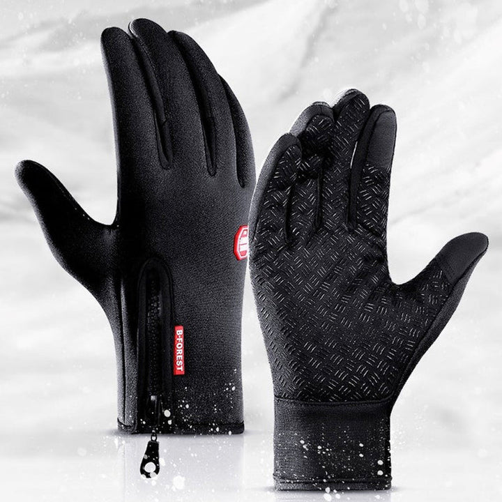 Colverro™ Water-Repellent Fleece-Lined Winter Gloves with Touchscreen