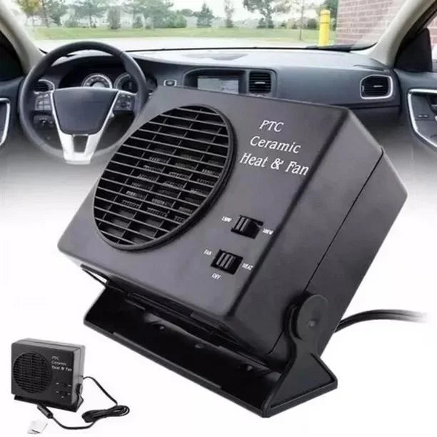 Colverro™ 12V Ceramic Car Space Heater with Auto Thermostat