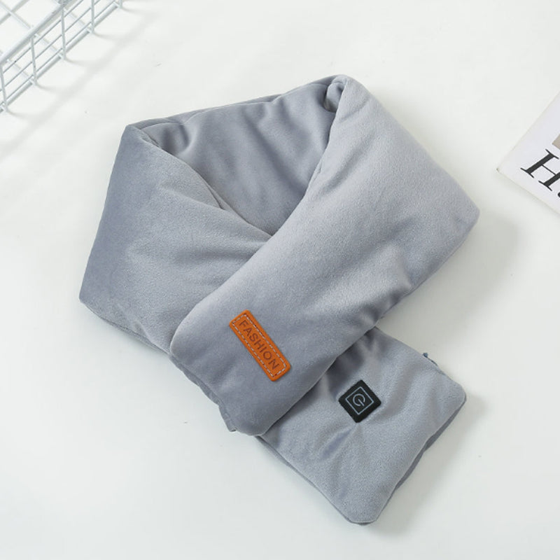 Colverro™ Heated Scarf with 3 Heat Settings and USB Power