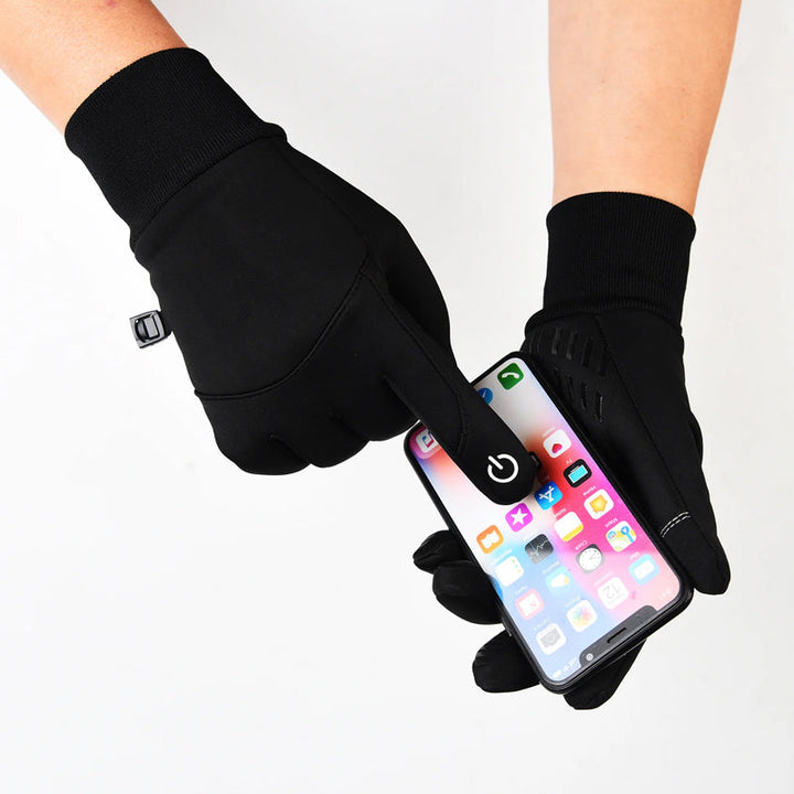 Colverro™ Water-Repellent Fleece-Lined Winter Gloves with Touchscreen