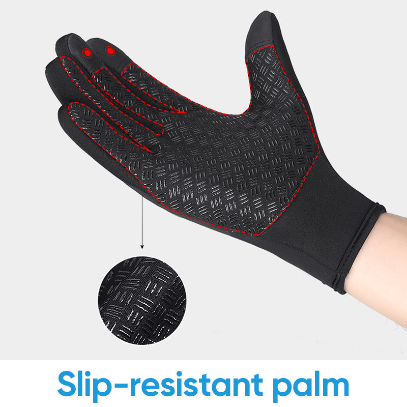 Colverro™ Waterproof Thermal Touchscreen Gloves with Grip Palm