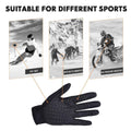 Colverro™ Waterproof Thermal Gloves with Touchscreen Tips and Grip
