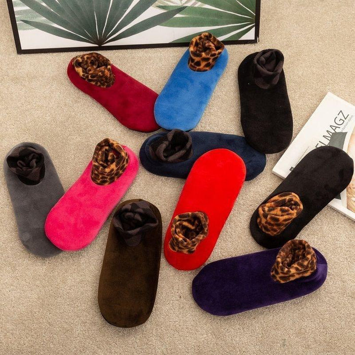 Colverro™ Non-Slip Cotton Grip Socks with Silicone Bottoms