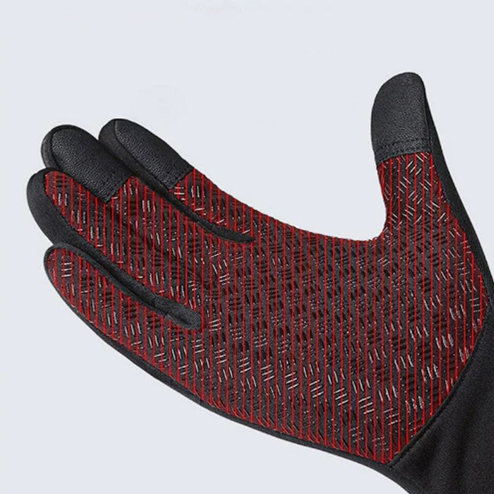Colverro™ Water-Repellent Fleece-Lined Winter Gloves with Touchscreen