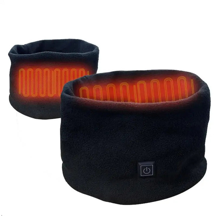 Colverro™ USB Heated Fleece Scarf with 3 Temperature Settings