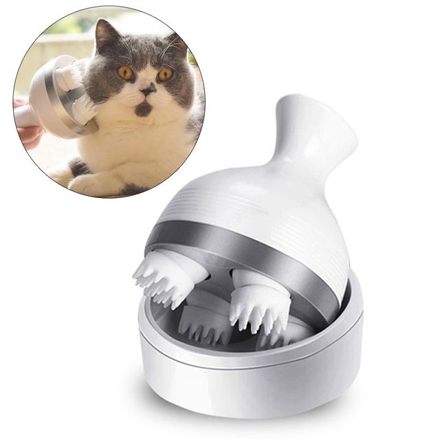 Colverro™ Soft Silicone Pet Massage Brush for Dogs and Cats
