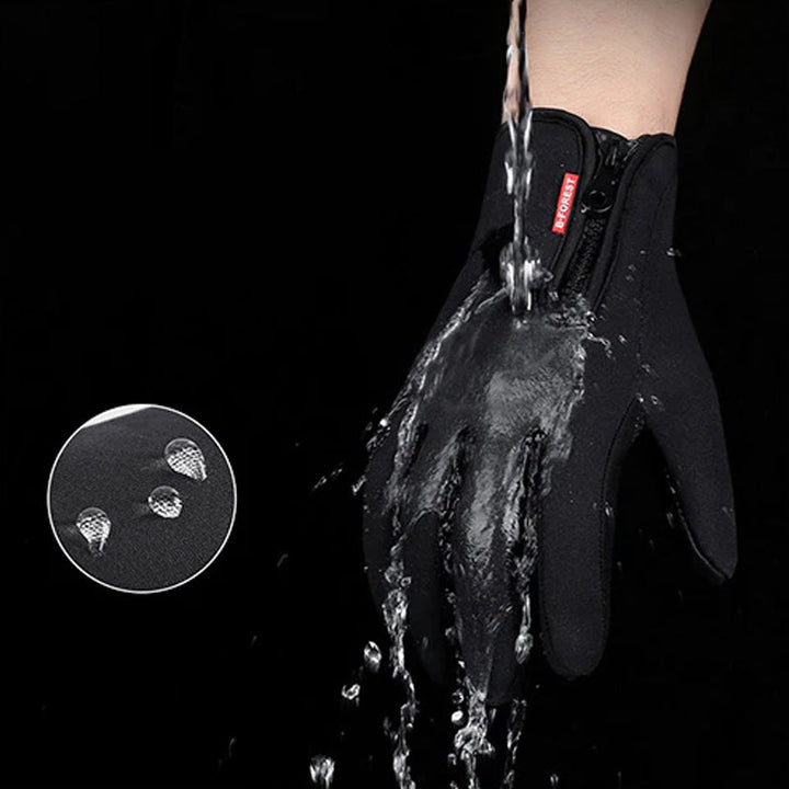 Colverro™ Water-Repellent Fleece-Lined Winter Gloves with Touchscreen