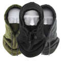 Colverro™ Polar Fleece Balaclava Ski Mask with Adjustable Drawstring