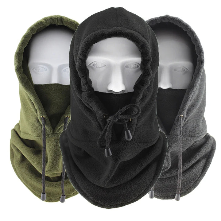 Colverro™ Polar Fleece Balaclava Ski Mask with Adjustable Drawstring