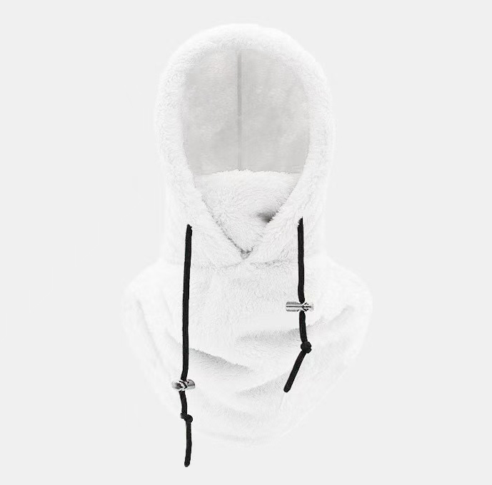 Colverro™ Sherpa Fleece Balaclava Hood with Full Face and Neck Cover