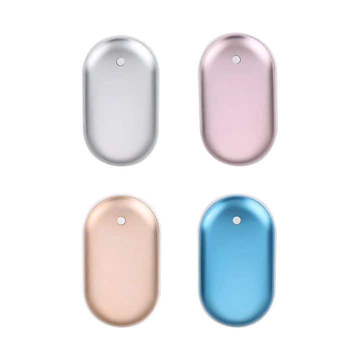 Colverro™ USB Rechargeable Pocket Hand Warmer with 3 Heat Levels
