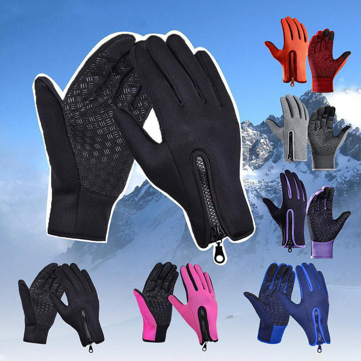 Colverro™ Waterproof Thermal Touchscreen Gloves with Grip Palm