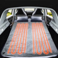Colverro™ 12V Car Heated Blanket in Soft Flannel for Road Trips