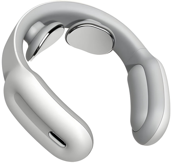 Colverro™ Cordless Pulse Neck Massager with Heat, 15 Intensities