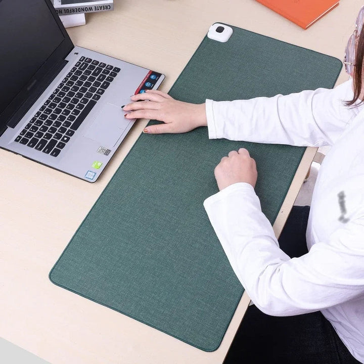 Colverro™ Heated Desk Mouse Pad with Adjustable Temperature