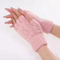 Colverro™ Soft Knit Fingerless Gloves for Typing and Texting in the Cold