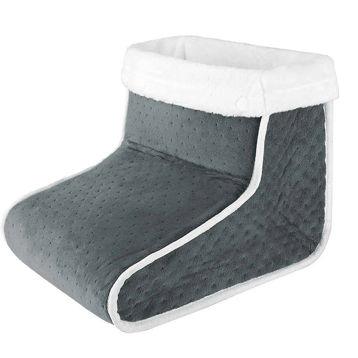 Colverro™ Electric Foot Warmer with Fluffy Lining &amp; Adjustable Heat