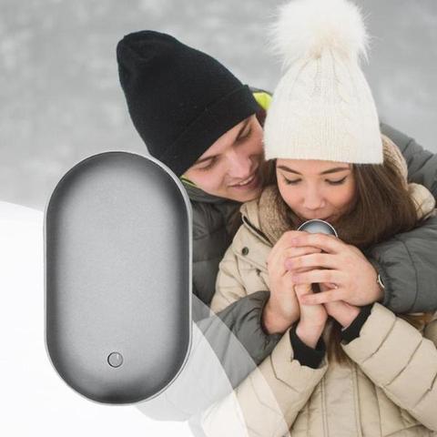 Colverro™ 2-in-1 Rechargeable Hand Warmer with 5200mAh Power Bank
