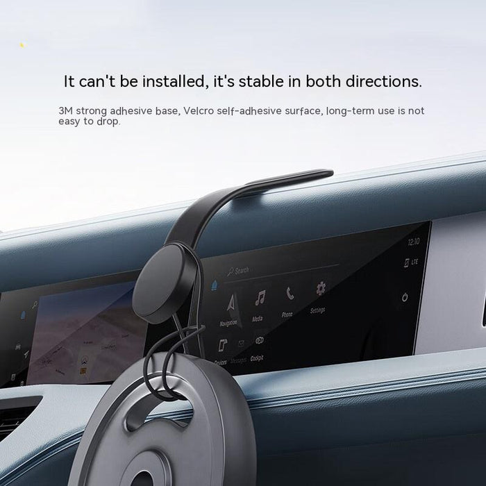 Colverro Magnetic Car Phone Mount with 15W Wireless Charging