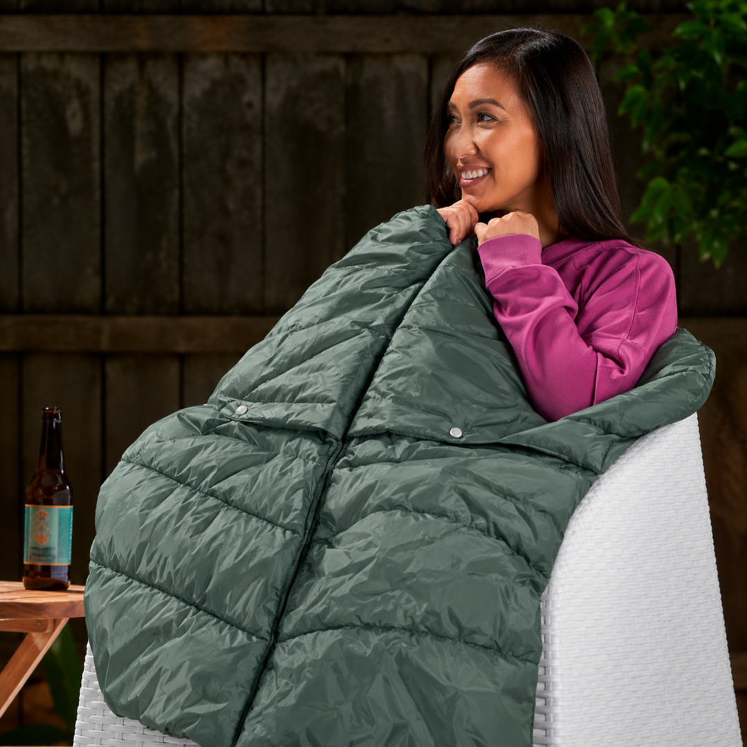 Colverro™ Battery Heated Blanket with 3 Heat Zones &amp; Up to 10 Hours