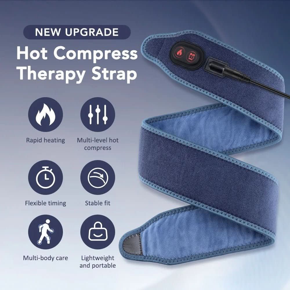 Colverro™ Flexible 100 cm Heating Pad for Back, Neck &amp; Belly
