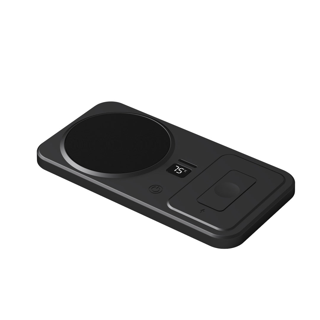 Mug warmer with wireless phone charger