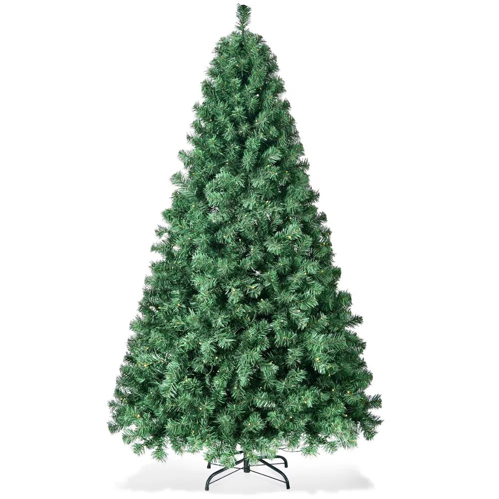 Full green 6 ft artificial Christmas tree