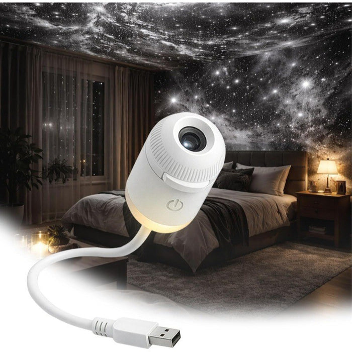 Colverro Star Projector Night Light – USB Powered with Touch Control