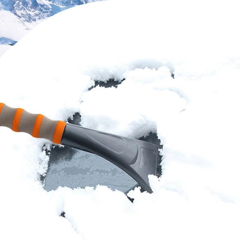 Colverro™ Soft-Grip Snow Brush with Notched Ice Scraper