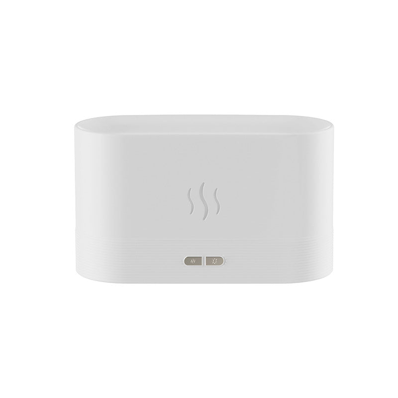 Aroma Diffuser with Flame Light Effect and Cool Mist Humidifier