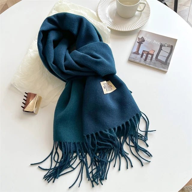 Colverro™ 100% Wool Scarf for Men and Women – Super Soft &amp; Warm