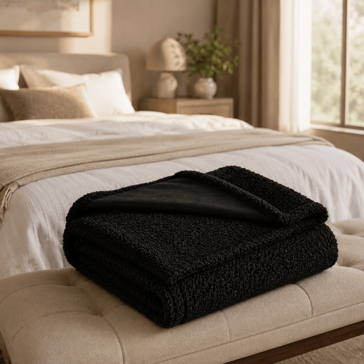 Colverro™ Waterproof Fleece Blanket That Protects Your Bed and Couch