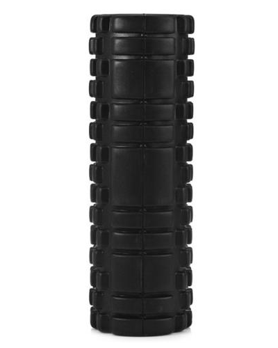 Textured EVA foam roller for massage