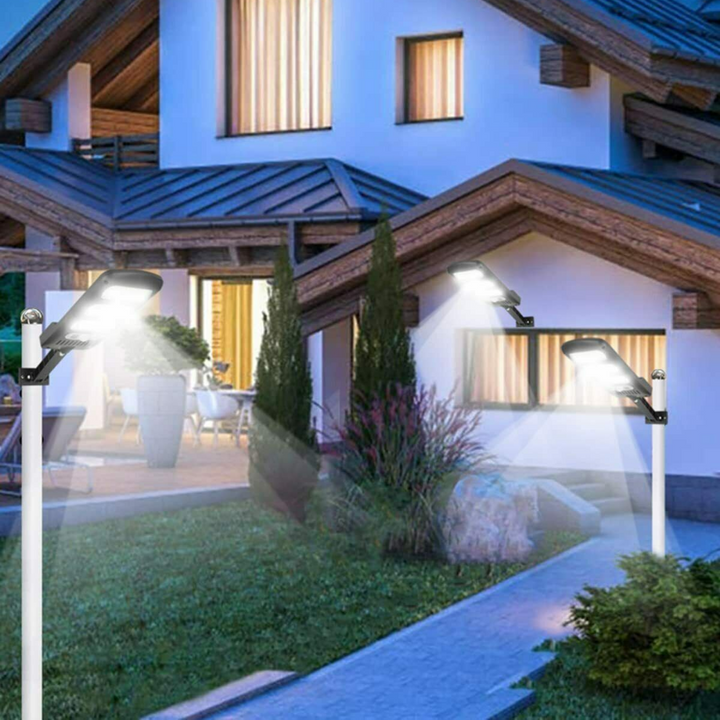 Colverro™ Solar Driveway Street Light with Motion Sensor and Remote