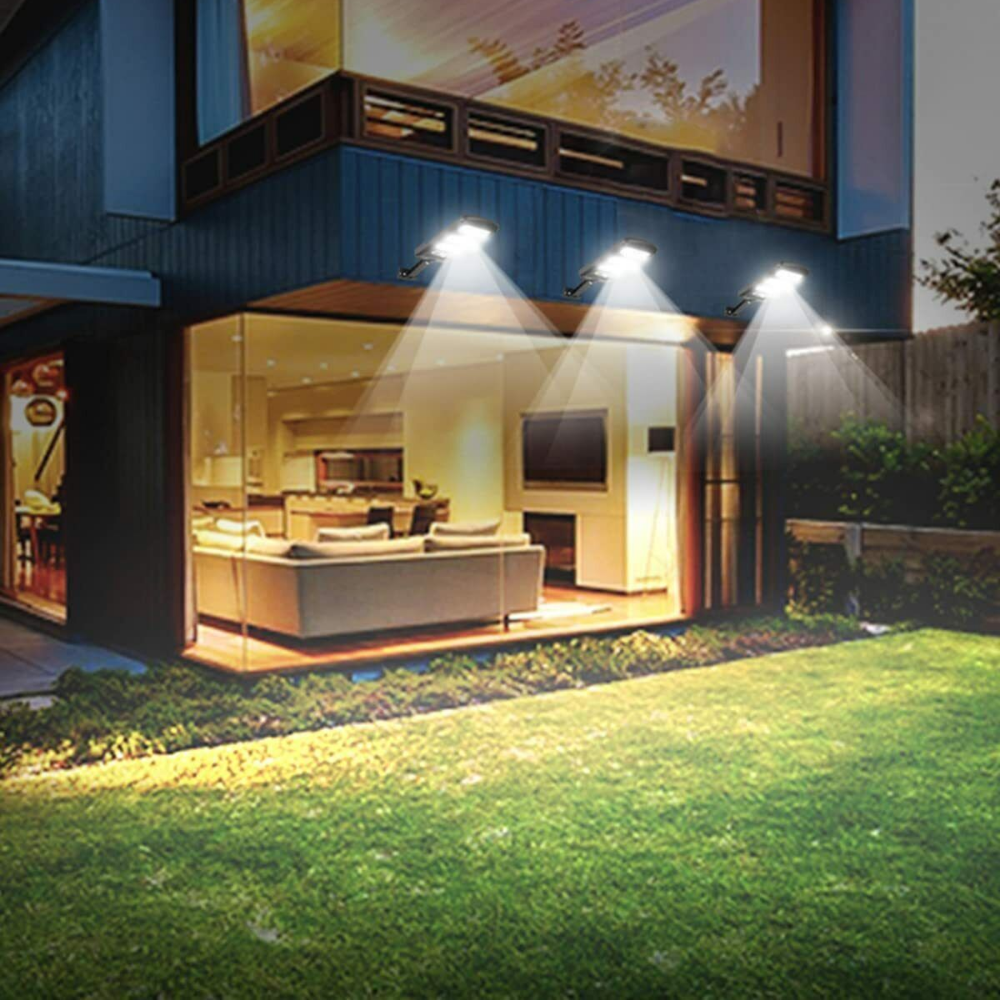 Colverro™ Solar Driveway Street Light with Motion Sensor and Remote