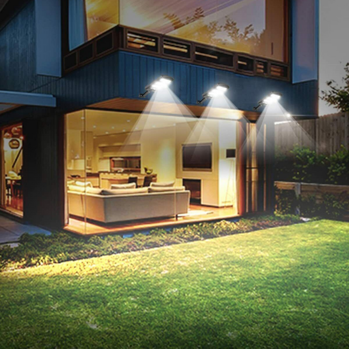 Colverro™ Solar Driveway Street Light with Motion Sensor and Remote