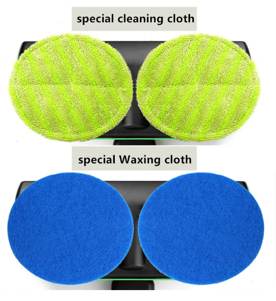 Colverro™ Cordless Electric Spin Mop with Dual Rotating Heads