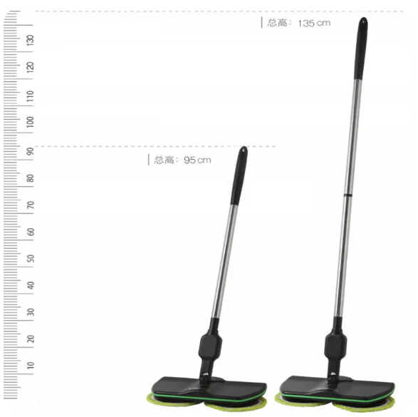 Colverro™ Cordless Electric Spin Mop with Dual Rotating Heads