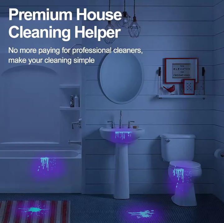 Colverro™ UV Flashlight with 51 LEDs for Finding Pet Urine and Stains
