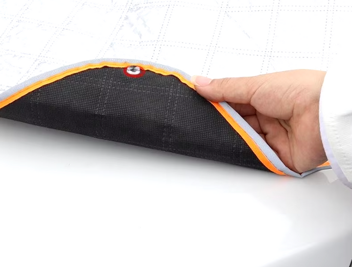 Colverro™ Magnetic Windshield and Side Mirror Cover, Universal 89 x 43 in