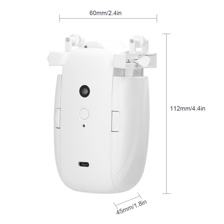Colverro™ Automatic Robot Curtain Opener with Remote Control