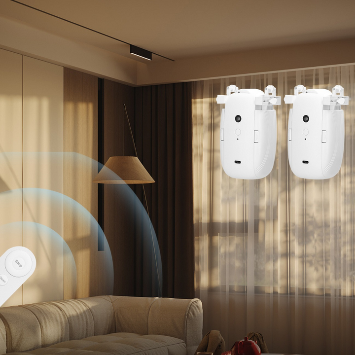 Colverro™ Automatic Robot Curtain Opener with Remote Control