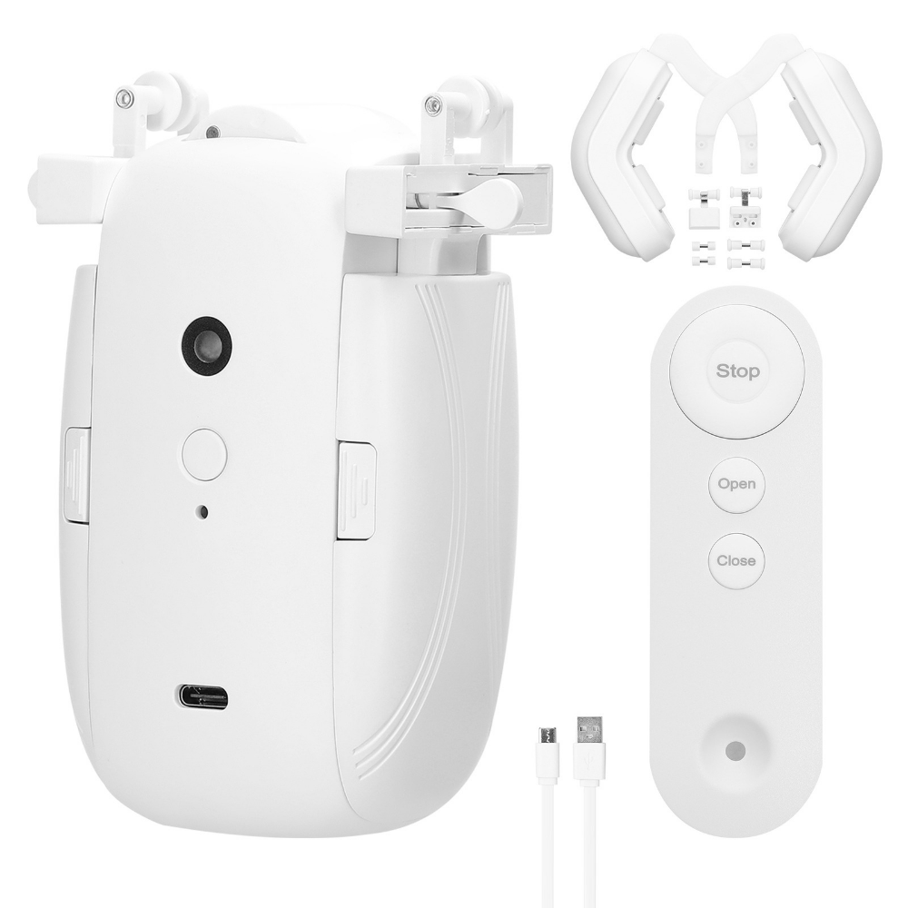 Colverro™ Automatic Robot Curtain Opener with Remote Control