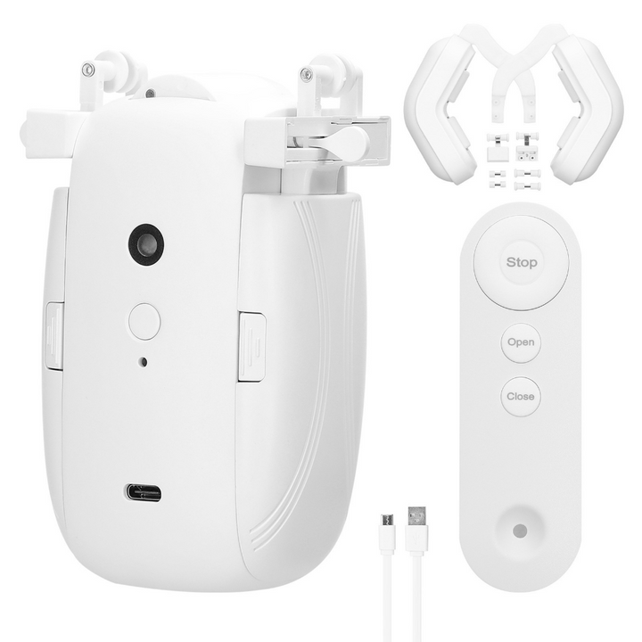 Colverro™ Automatic Robot Curtain Opener with Remote Control