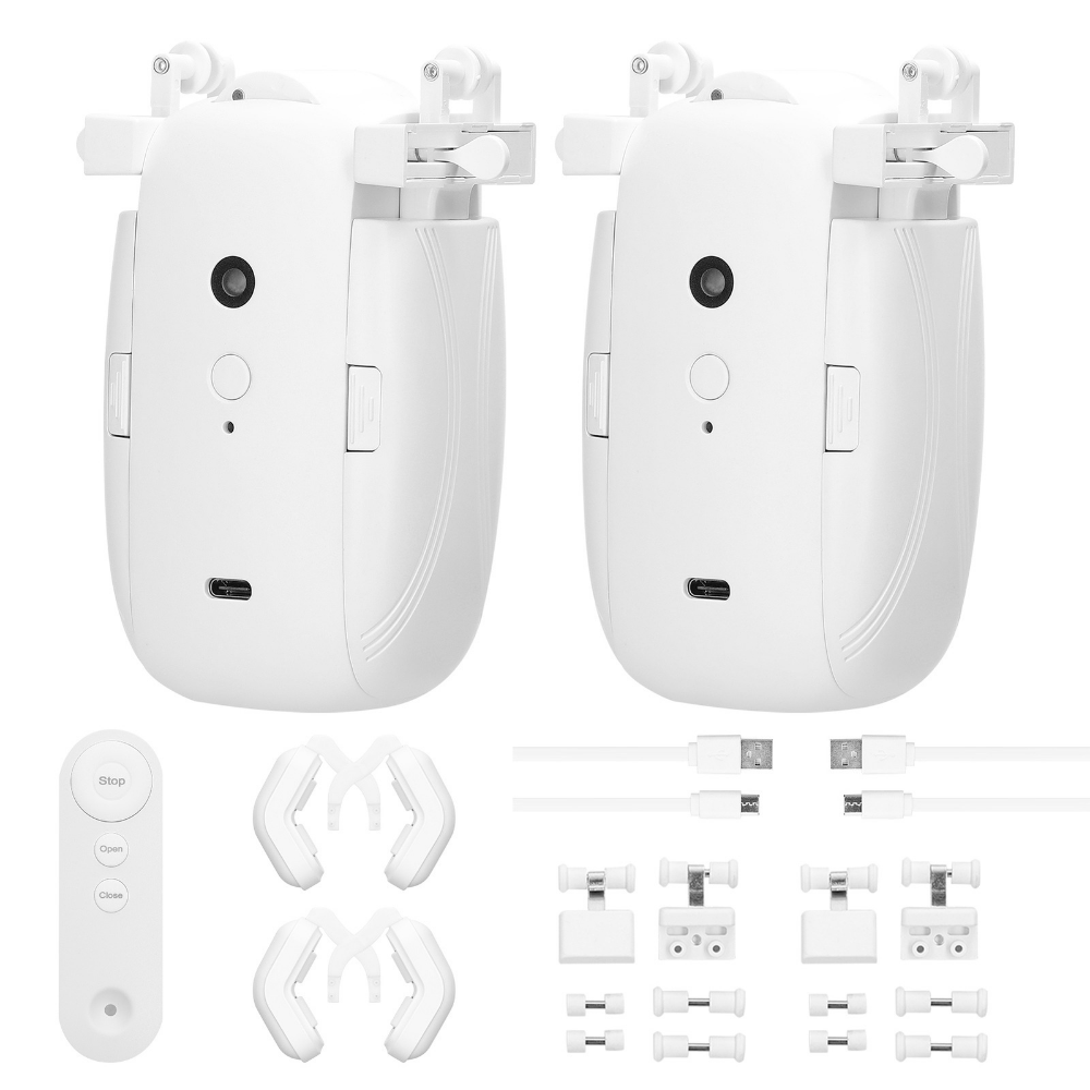 Colverro™ Automatic Robot Curtain Opener with Remote Control