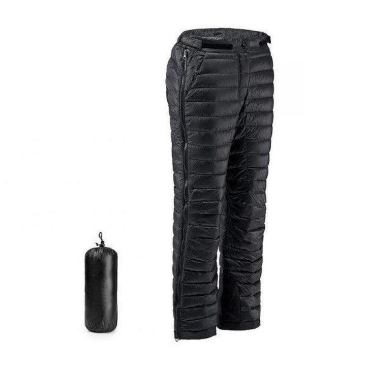Colverro™ Goose Down Thermal Pants with Full-Length Side Zippers