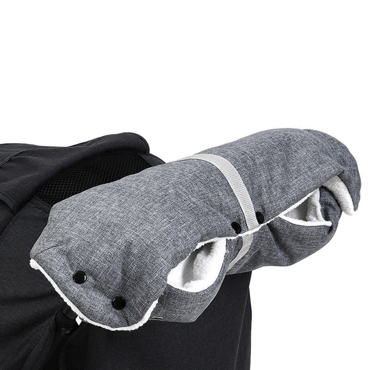 Colverro™ Waterproof Stroller Hand Muff with Thermal Lining