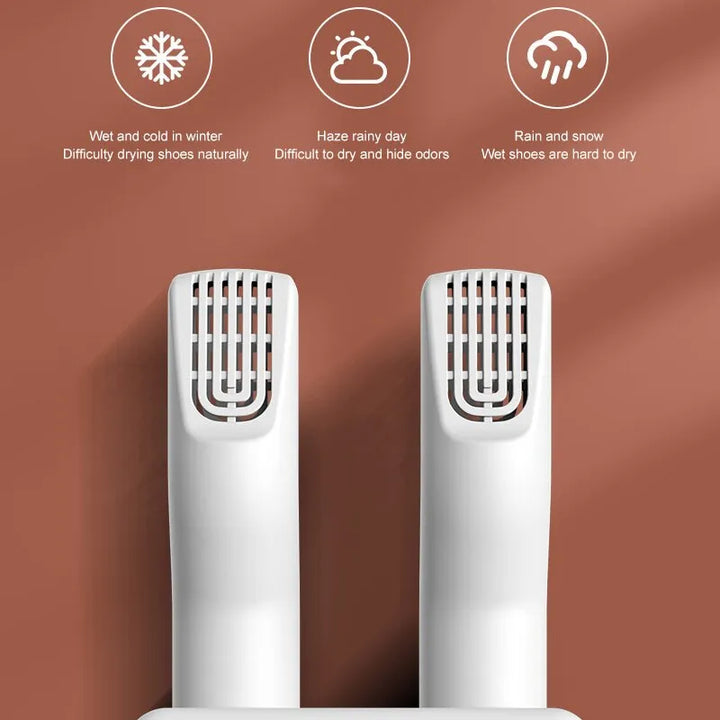 Colverro™ 200W Electric Shoe Dryer for Boots and Gloves with Odor Removal