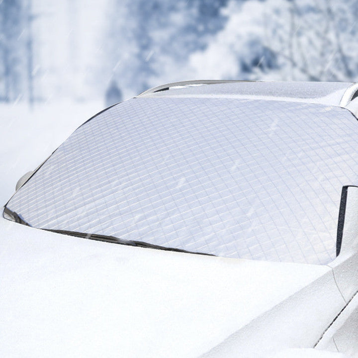Colverro™ Magnetic Windshield Snow Cover with Side Mirror Covers